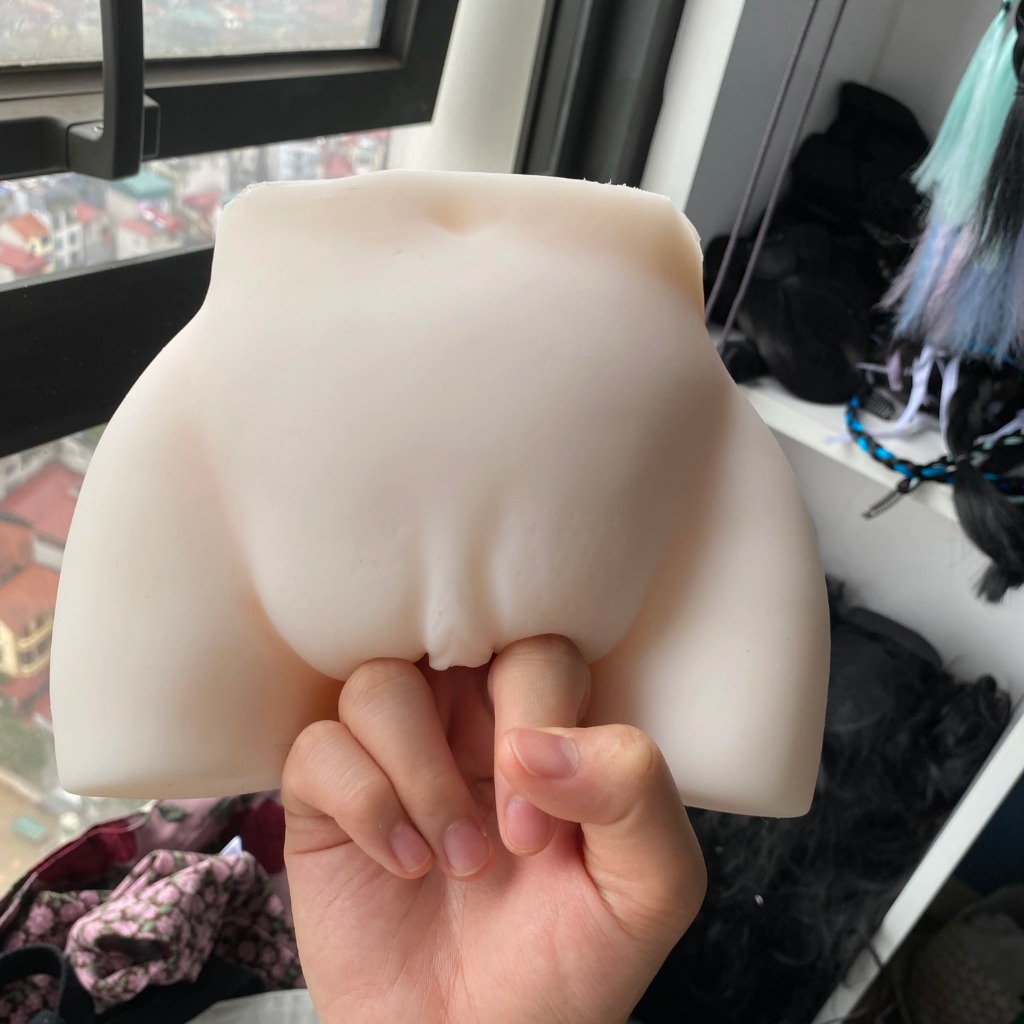 Búp bê tình dục da trắng mông to bướm múp Buttocks - Ảnh 3