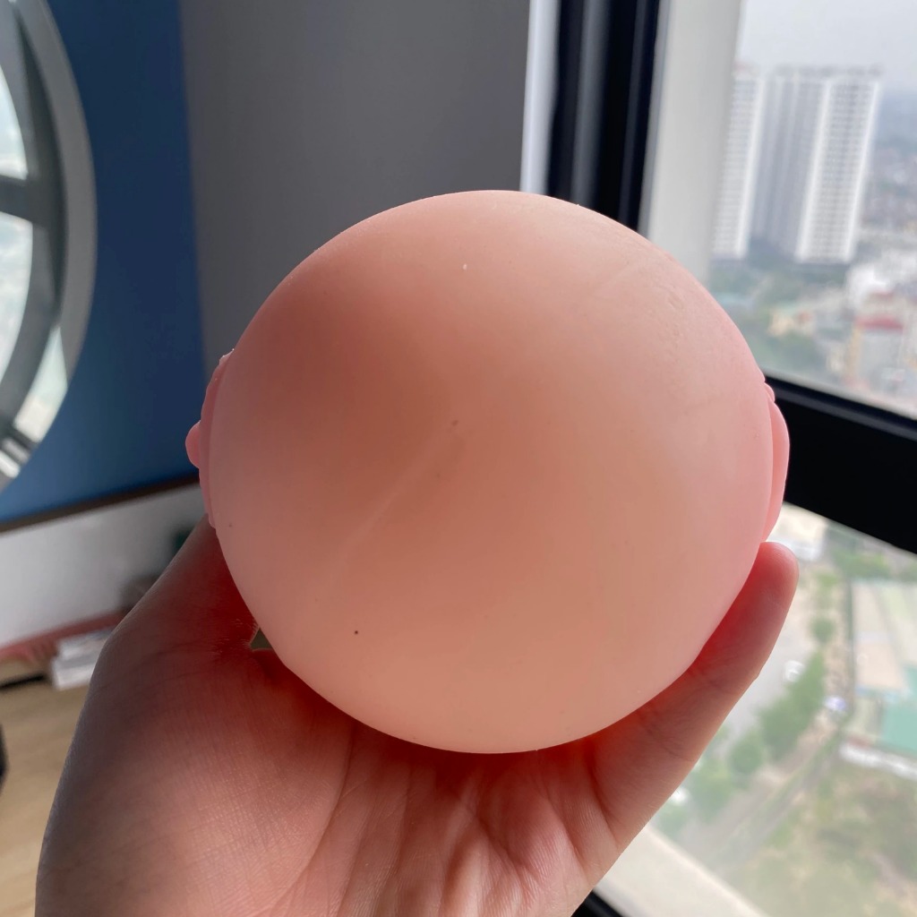 Ngực giả Silicon mềm mại có lỗ âm đạo hồng hào - Ảnh 4