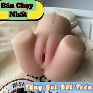 Âm đạo giả cầm tay có mông đùi sexy