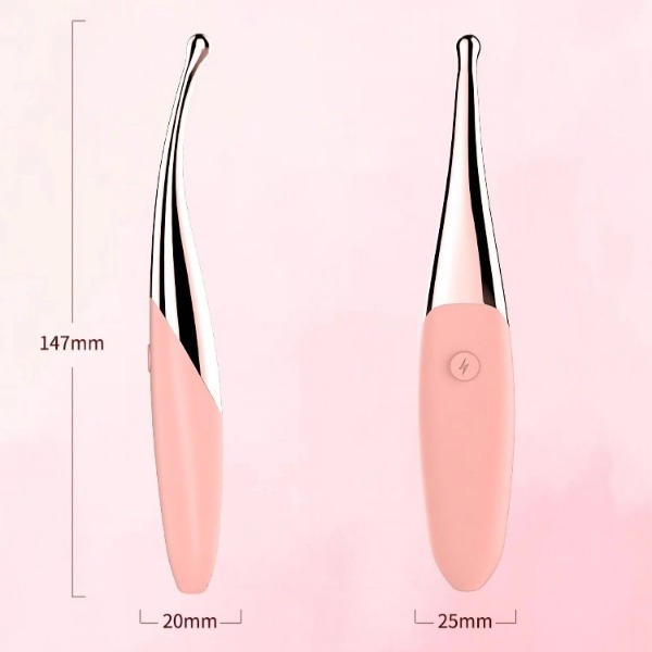 Bút rung 3 đầu sạc pin massage âm đạo điểm G - Ảnh 6