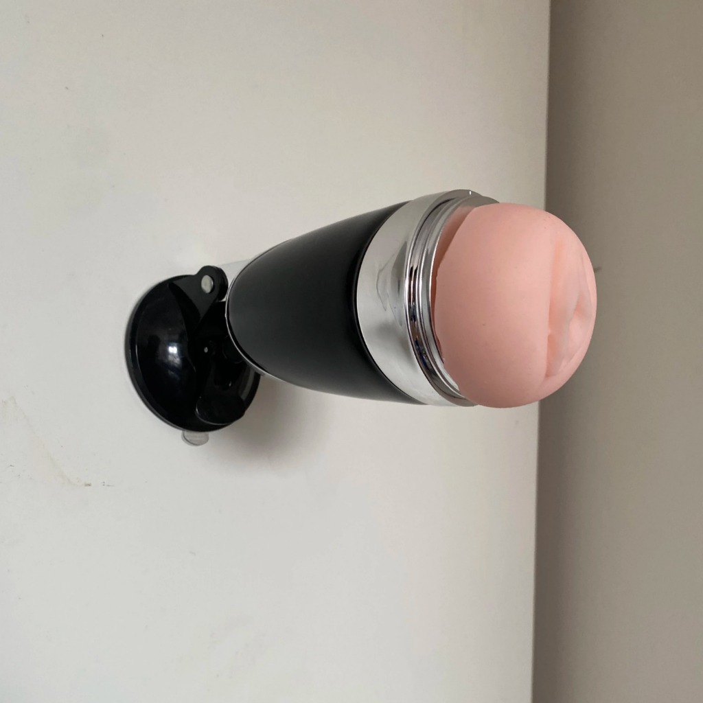 Âm đạo giả gắn tường A8 rung tự động - Ảnh 4