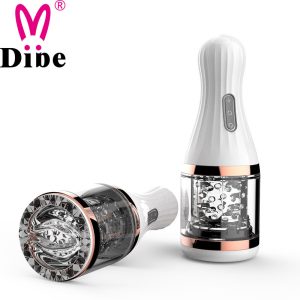 Âm đạo giả tự động Dibe xoay đảo chiều phát âm thanh rên la
