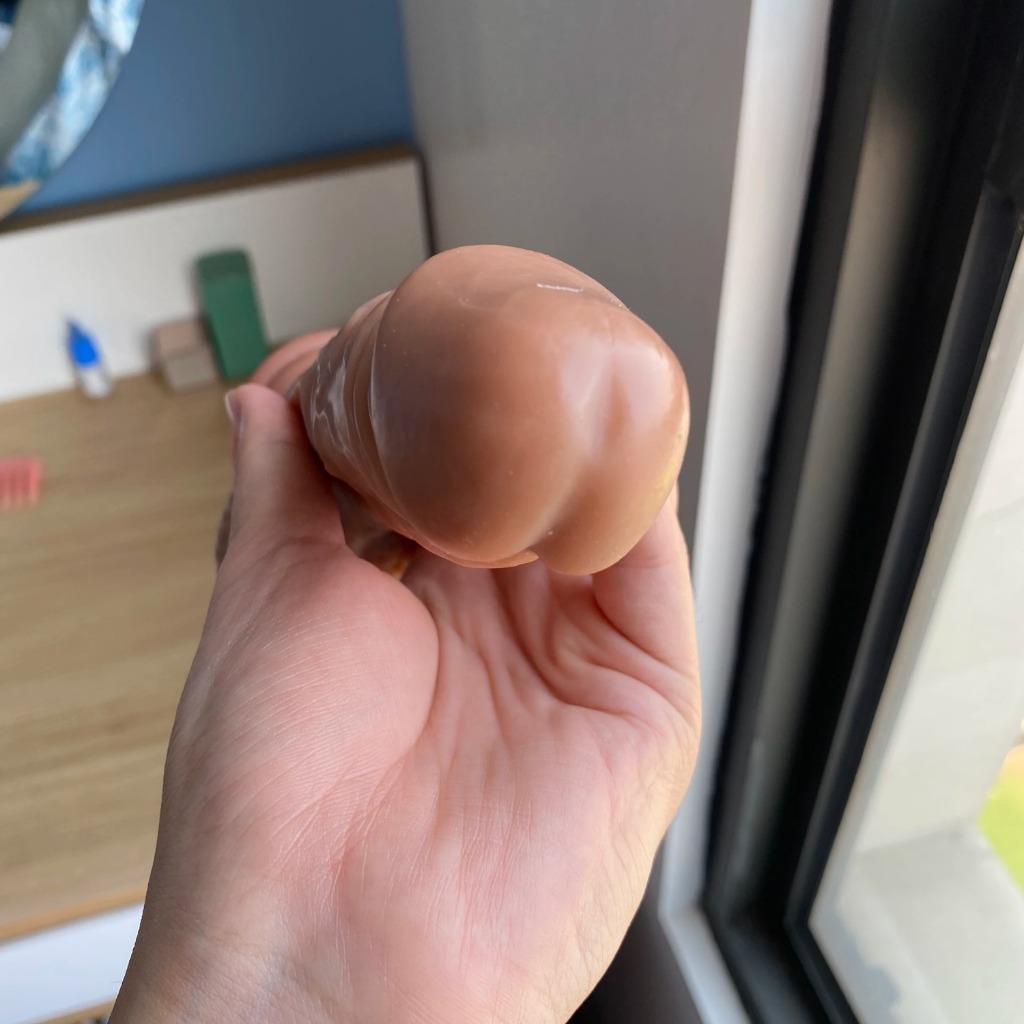 Dương vật giả điều khiển từ xa rung ngoáy tỏa nhiệt - Ảnh 6