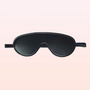 Bịt mắt SM cơ bản da PU