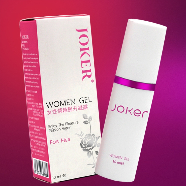 Gel bôi trơn kích thích âm đạo tăng khoái cảm Joker Women Gel - Ảnh 2