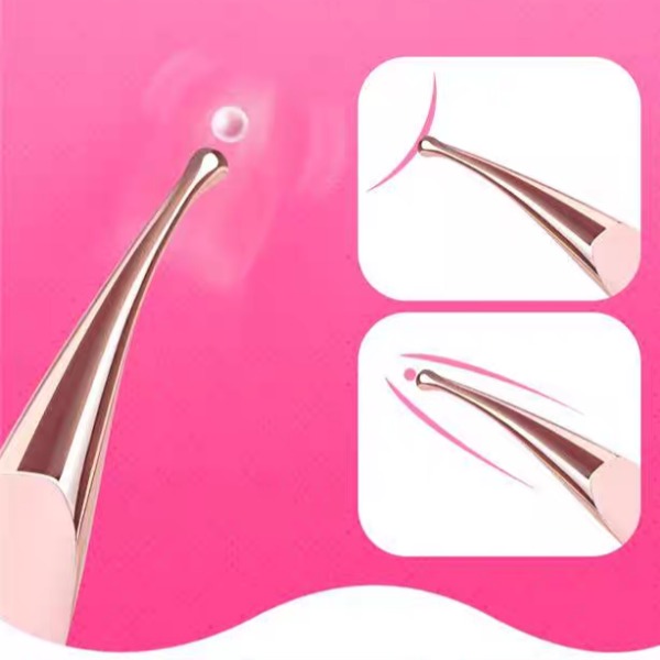 Bút rung 3 đầu sạc pin massage âm đạo điểm G - Ảnh 5