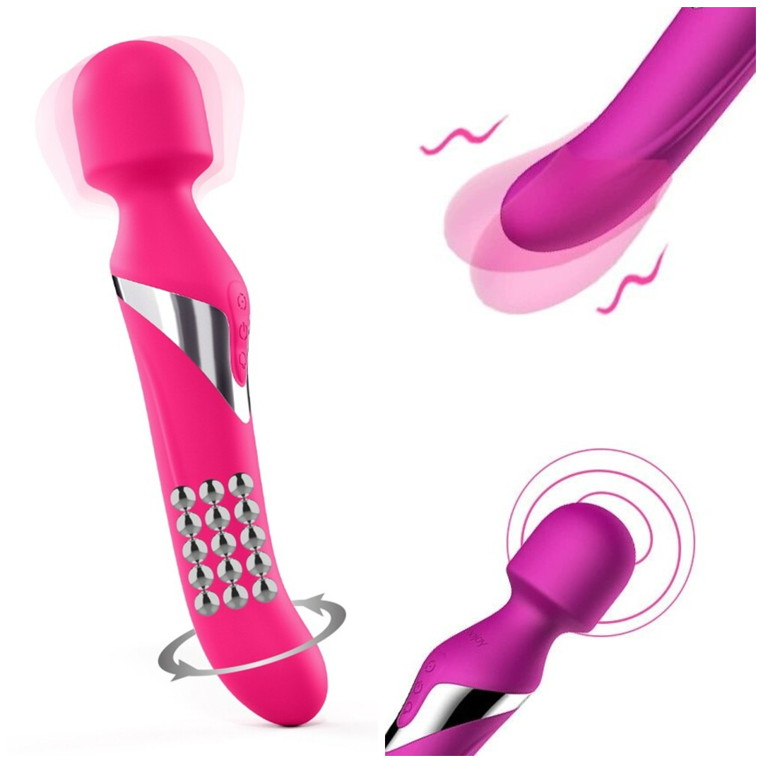 Chày rung ngoáy vô cực 360 độ cao cấp sử dụng 2 đầu