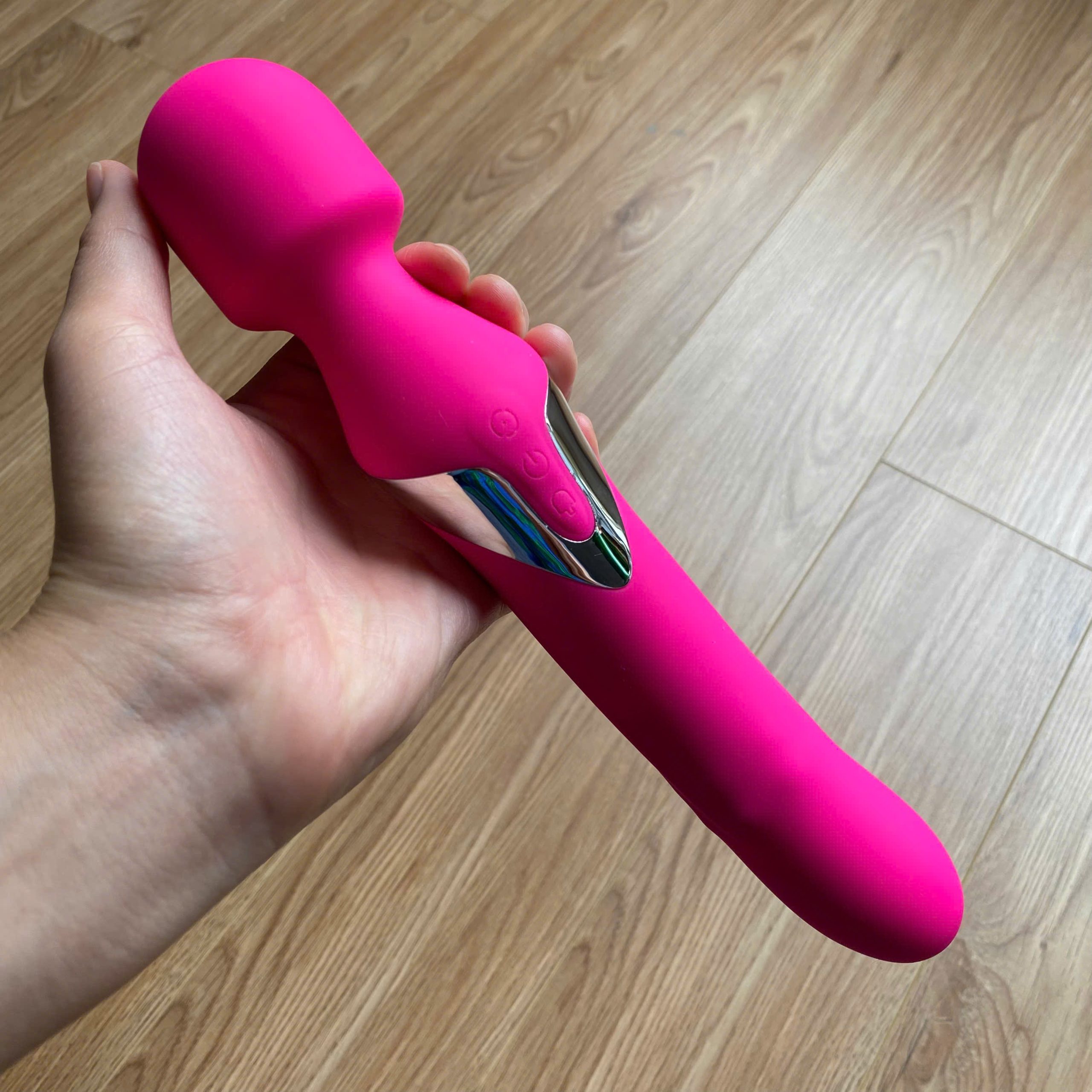 Chày rung ngoáy vô cực 360 độ cao cấp sử dụng 2 đầu - Ảnh 2