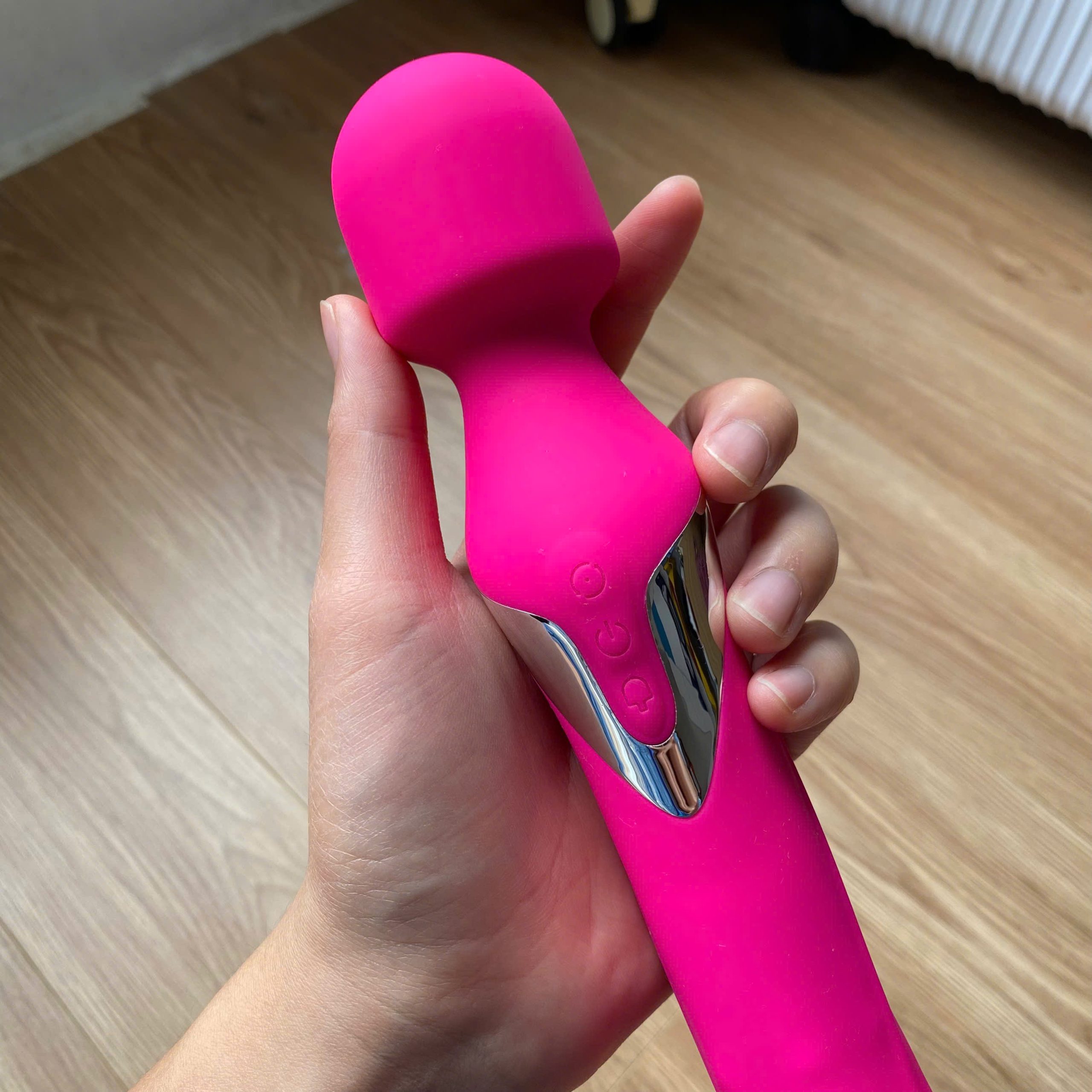 Chày rung ngoáy vô cực 360 độ cao cấp sử dụng 2 đầu - Ảnh 4