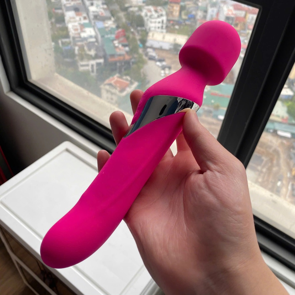 Chày rung ngoáy vô cực 360 độ cao cấp sử dụng 2 đầu - Ảnh 5