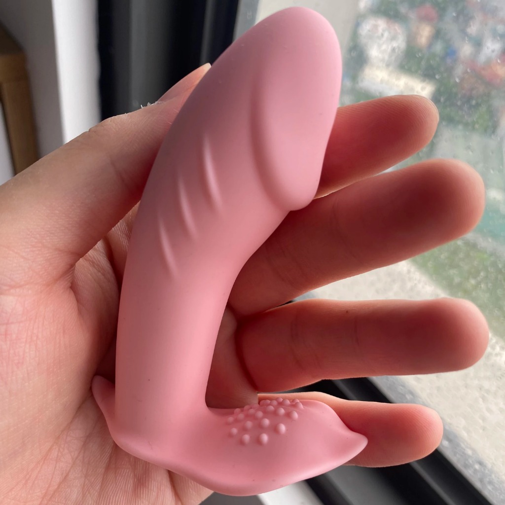 Quần lót rung điều khiển từ xa có gai và gân cỡ nhỏ - Ảnh 3