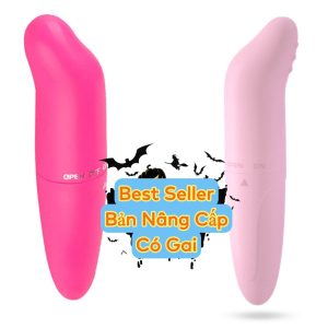 Trứng rung cá heo giá rẻ - máy rung tình yêu Massage điểm G mini