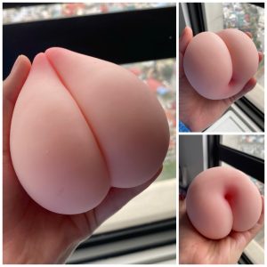 Đào tiên hồng hào khe rãnh mô phỏng ngực có lỗ thủ dâm