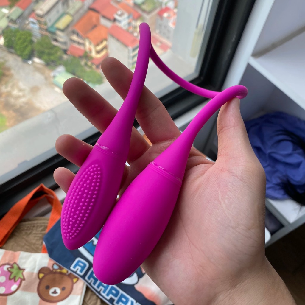 Trứng rung 2 đầu dành cho Les - Ảnh 3