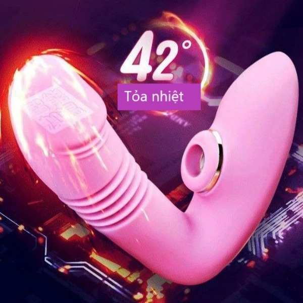 Quần lót rung cao cấp thò thụt hút tỏa nhiệt thiết kế hình dương vật - Ảnh 6