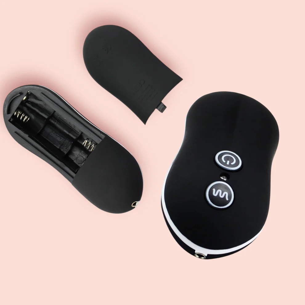 Dildo đeo hông rung 10 chế độ - Strap-on Rabbit Dong 8.5 inch cao cấp - Ảnh 5