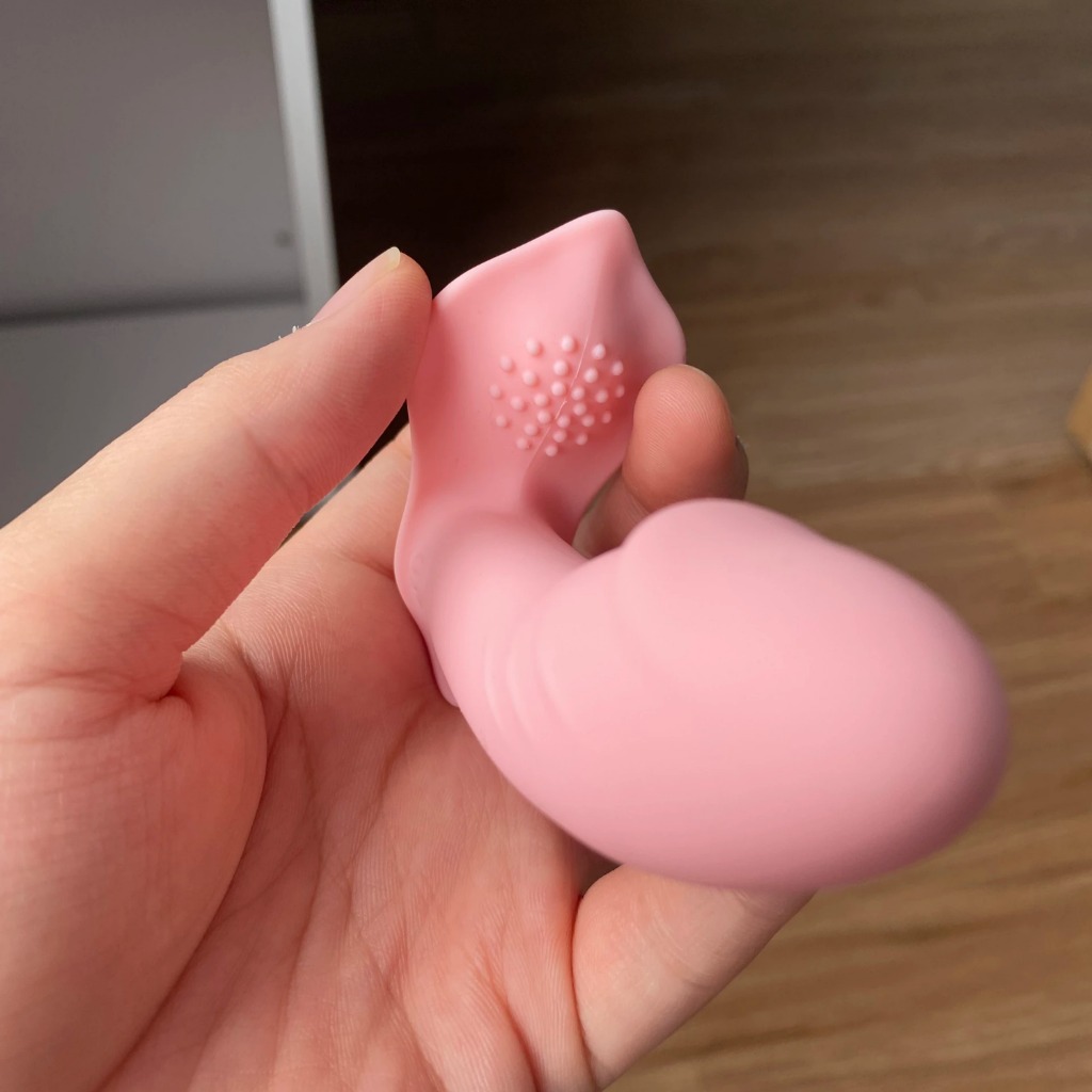 Quần lót rung điều khiển từ xa có gai và gân cỡ nhỏ - Ảnh 7