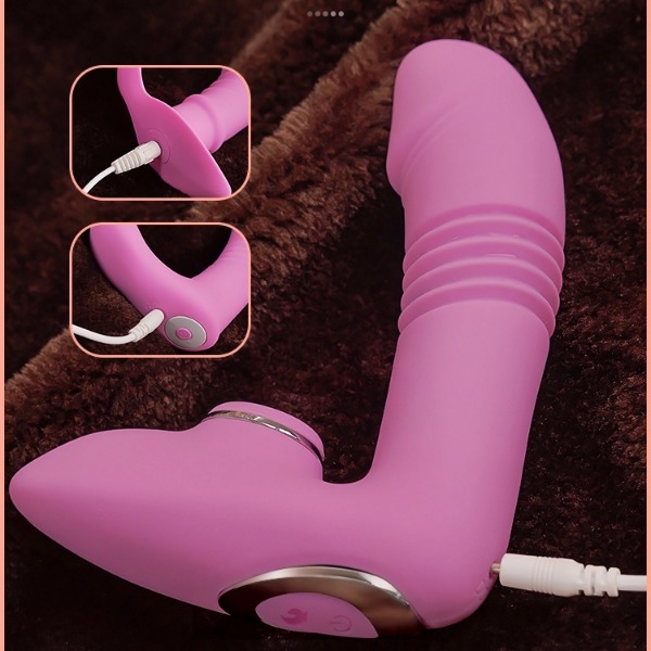 Quần lót rung cao cấp thò thụt hút tỏa nhiệt thiết kế hình dương vật - Ảnh 8