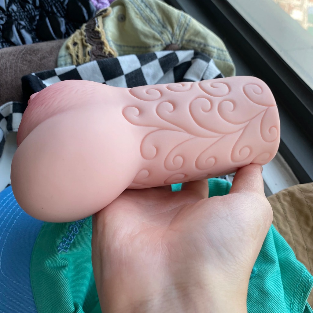 Âm đạo giả múp hồng đặc ruột - Ảnh 6