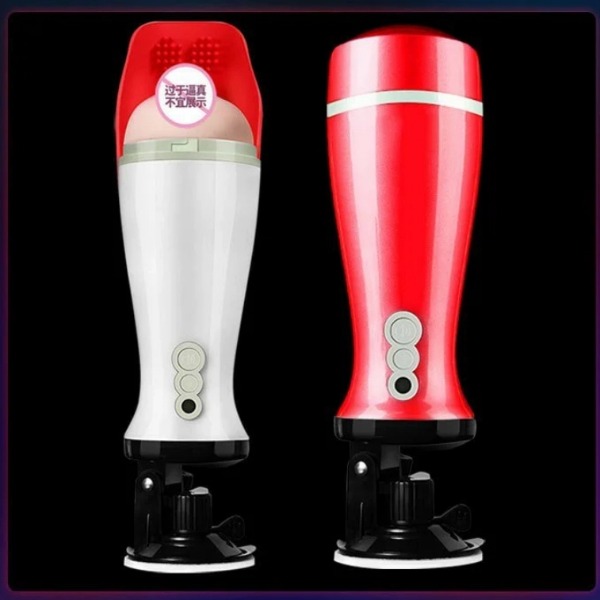 Cốc thủ dâm gắn tường kích bi âm đạo hồng hào sần sùi rung rên - Ảnh 8