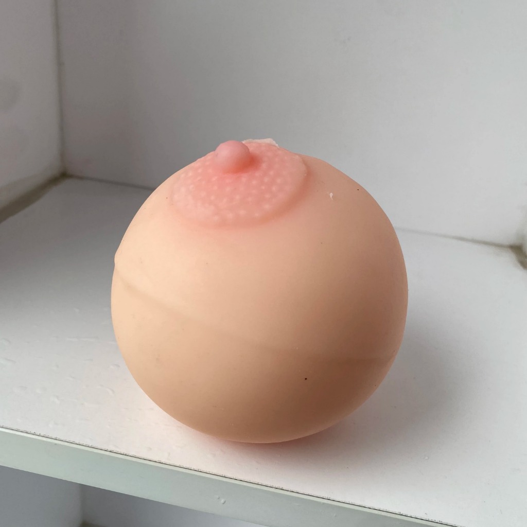 Ngực giả Silicon mềm mại có lỗ âm đạo hồng hào - Ảnh 7