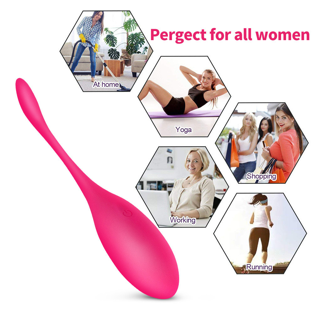 Trứng rung điều khiển từ xa điện giật Levett - Ảnh 4