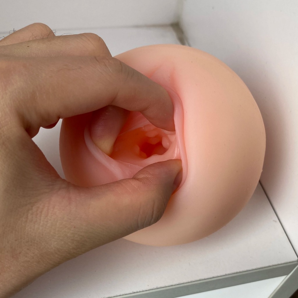 Ngực giả Silicon mềm mại có lỗ âm đạo hồng hào - Ảnh 6