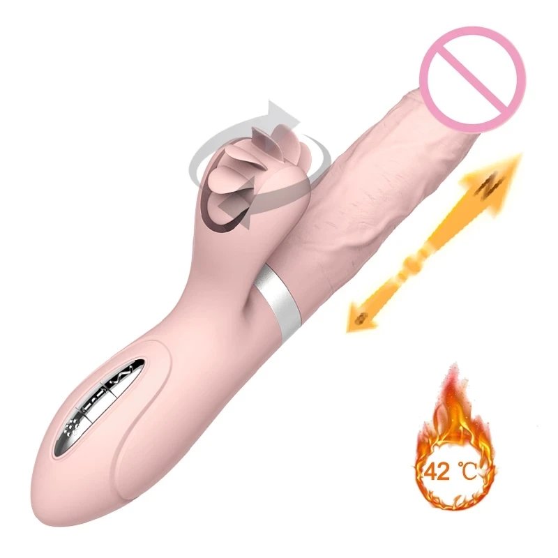 Dương vật giả cầm tay Evo Mars thụt liếm tỏa nhiệt - Ảnh 2