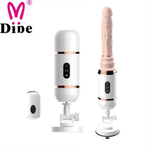 Máy thủ dâm tự động gắn tường dương vật giả Dibe điều khiển từ xa bản nâng cấp