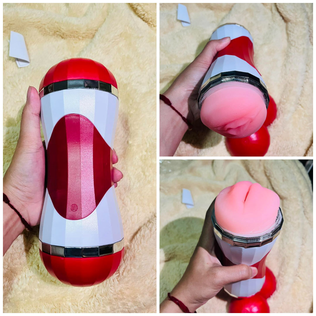 Cốc thủ dâm 2 đầu chữ M TẶNG KÈM Gel Bôi Trơn - Ảnh 8