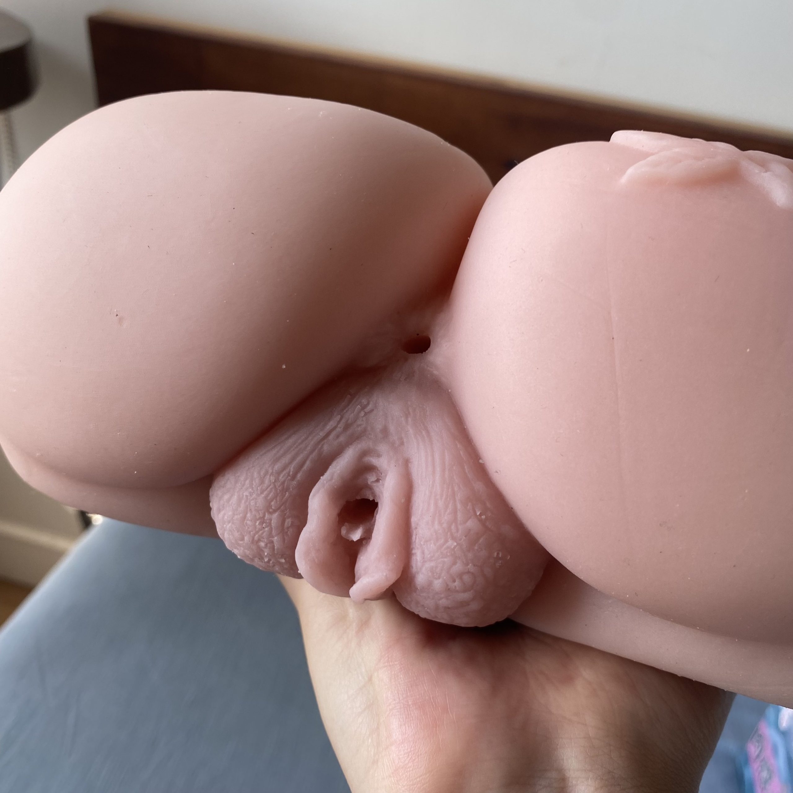 Mông giả hoa hồng rên la cảm biến tặng kèm tai nghe - Ảnh 2