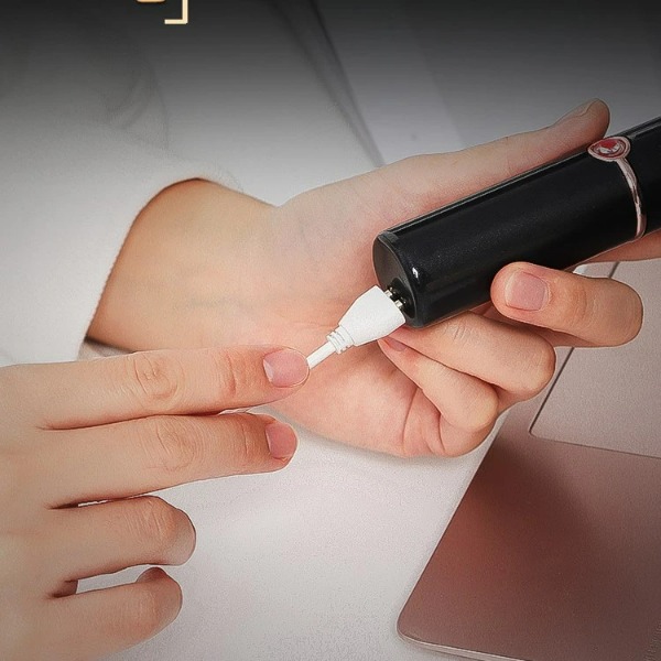 Dương vật giả cầm tay Roselex 12 chế độ rung sạc pin - Ảnh 5