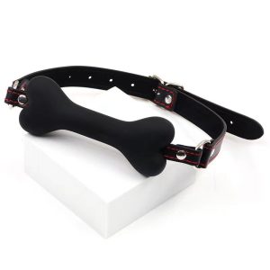 Bịt miệng Bit Gag xương chó