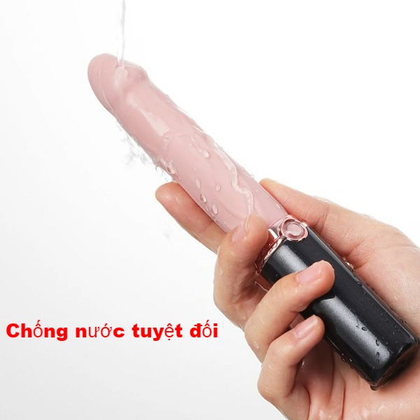 Dương vật giả cầm tay Roselex 12 chế độ rung sạc pin - Ảnh 2