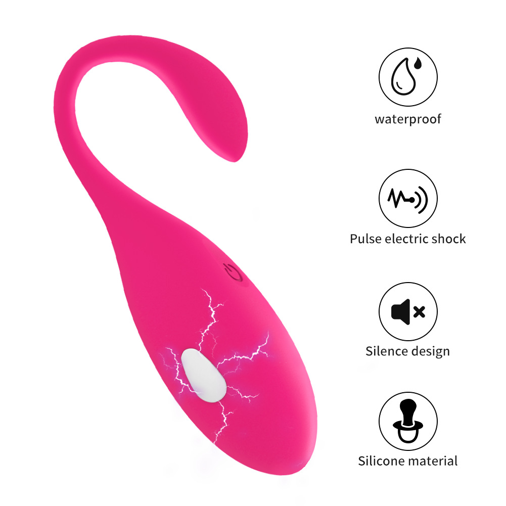 Trứng rung điều khiển từ xa điện giật Levett - Ảnh 6