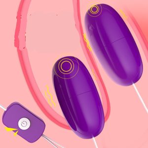 Trứng rung 2 đầu cắm USB - Dụng cụ tình dục nữ giá rẻ massage mạnh mẽ