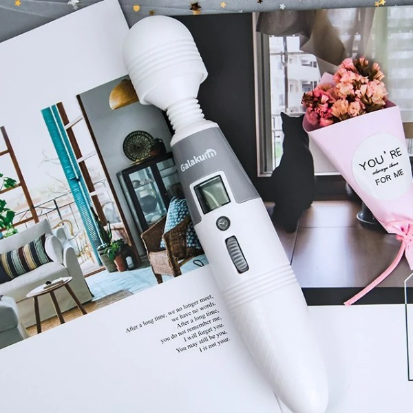 Chày rung Galaku 42 độ mát xa kích thích âm đạo 90 chế độ rung - Ảnh 4