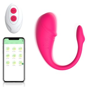 Trứng rung điều khiển qua App Bluetooth Love Spouse hình thiên nga