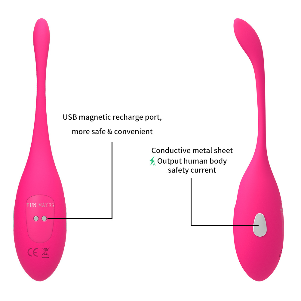 Trứng rung điều khiển từ xa điện giật Levett - Ảnh 7