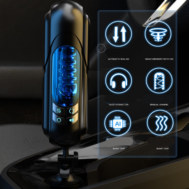 Cốc thủ dâm gắn tường thụt xoay rên la cao cấp - Ảnh 5