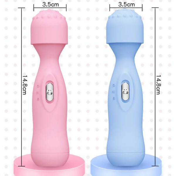 Chày rung massage âm đạo cầm tay đầu gai - Ảnh 2