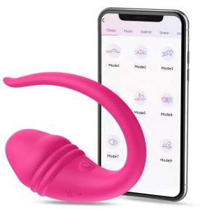 Trứng rung điều khiển qua App Bluetooth Lovespouse rung 2 điểm