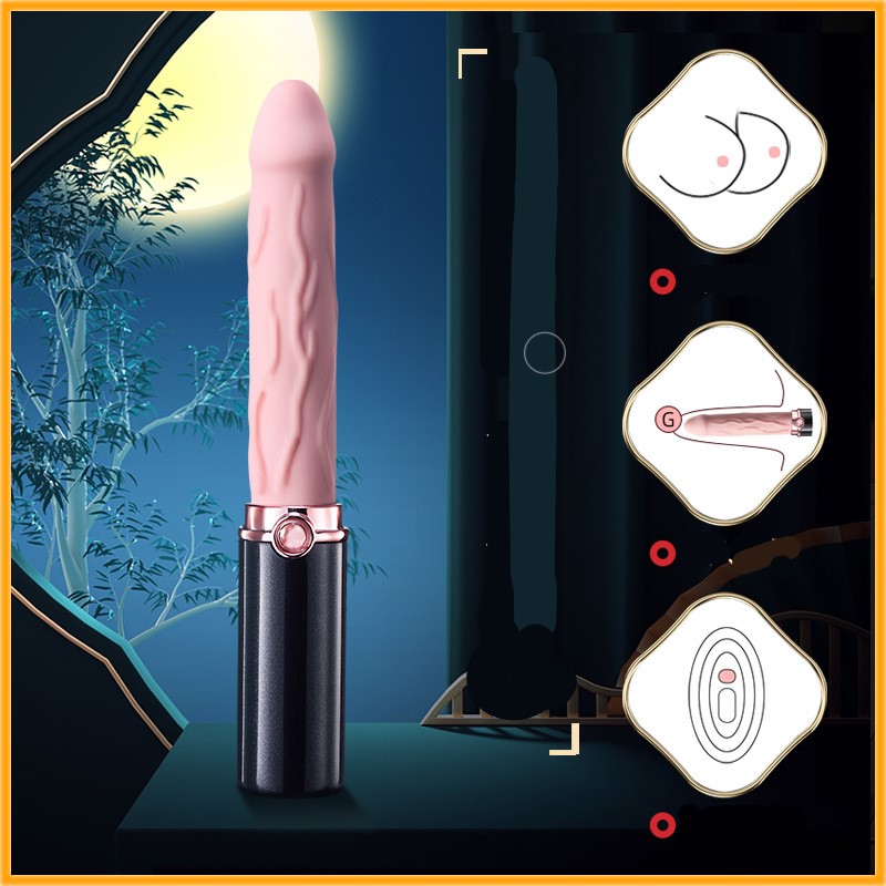 Dương vật giả cầm tay Roselex 12 chế độ rung sạc pin - Ảnh 3