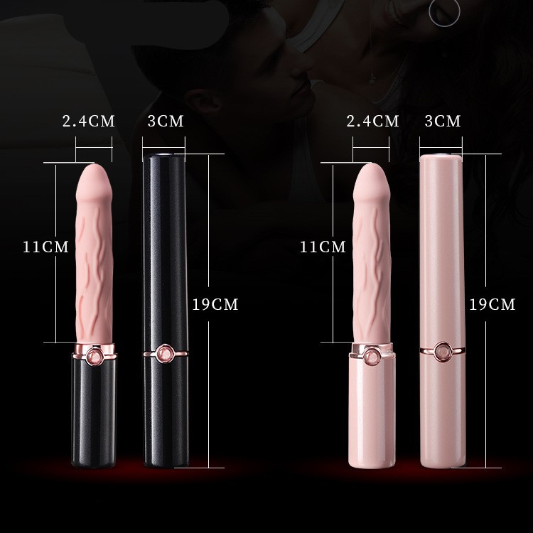 Dương vật giả cầm tay Roselex 12 chế độ rung sạc pin - Ảnh 4