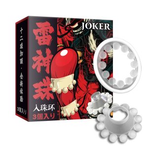 Vòng đeo dương vật bi gai đặc Joker