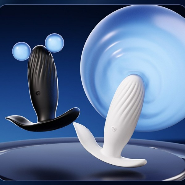 Phích cắm hậu môn điều khiển từ xa 10 tần số rung - Ảnh 4