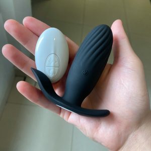 Phích cắm hậu môn điều khiển từ xa 10 tần số rung