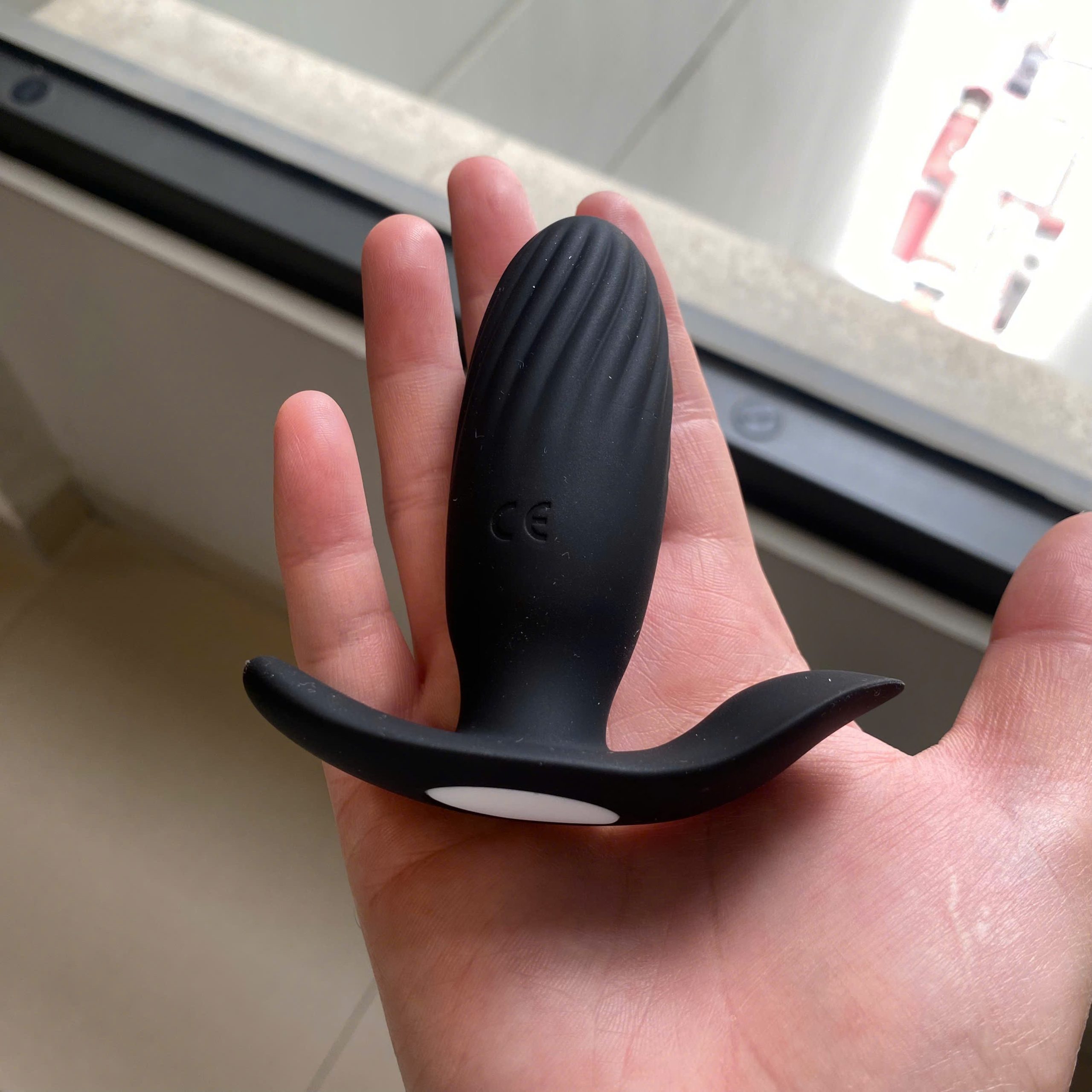 Phích cắm hậu môn điều khiển từ xa 10 tần số rung - Ảnh 3