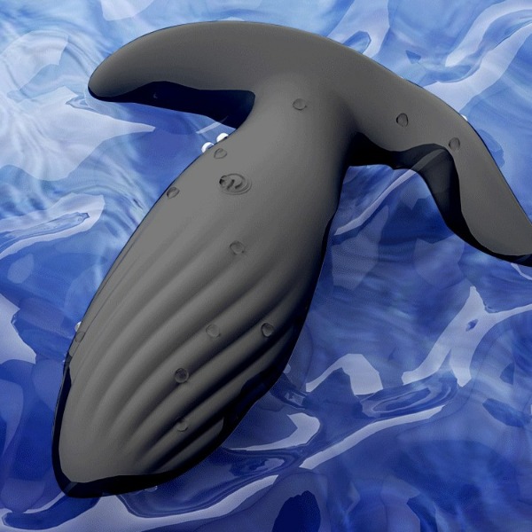 Phích cắm hậu môn điều khiển từ xa 10 tần số rung - Ảnh 6