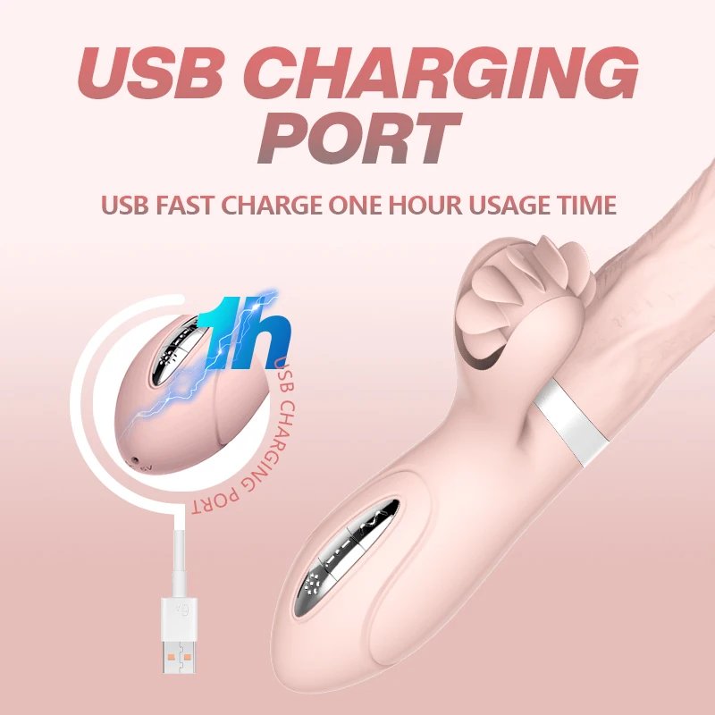 Dương vật giả cầm tay Evo Mars thụt liếm tỏa nhiệt - Ảnh 3